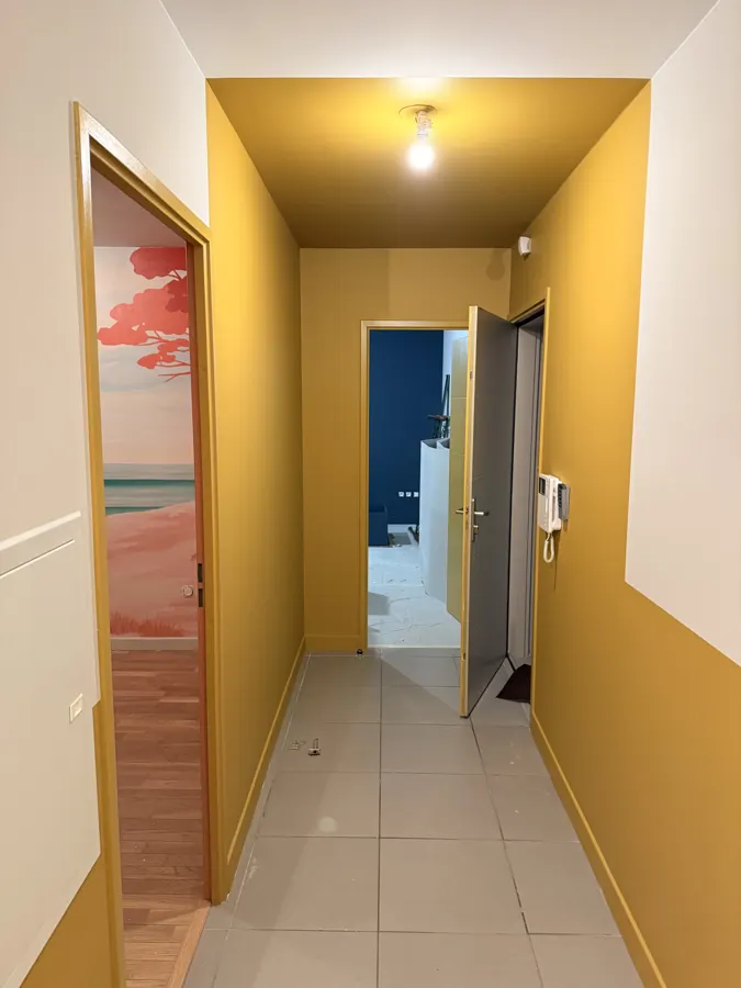 Mise en peinture d'un appartement à Toulouse